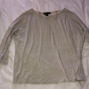 3/$10 Forever 21 quarter sleeve